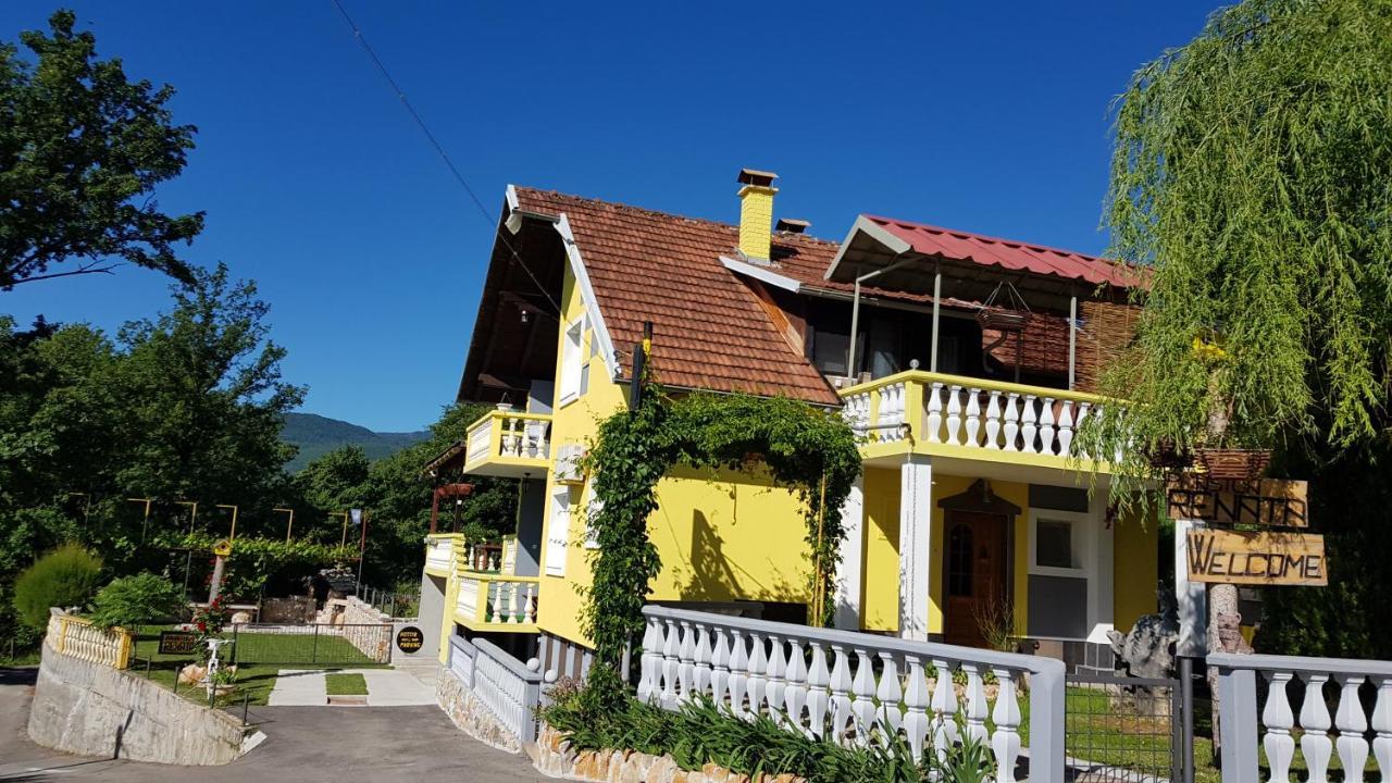 Pansion Renata Hotel Prozor Bagian luar foto